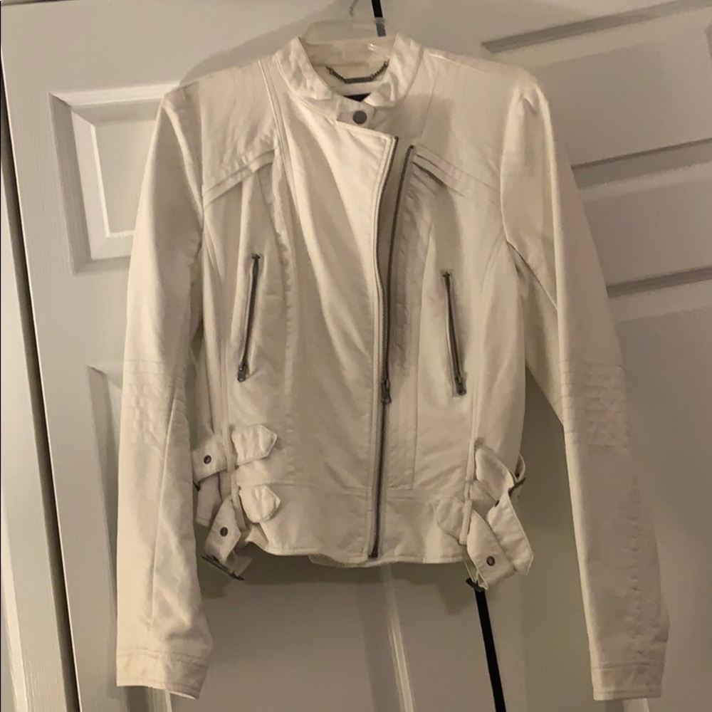 White jacket